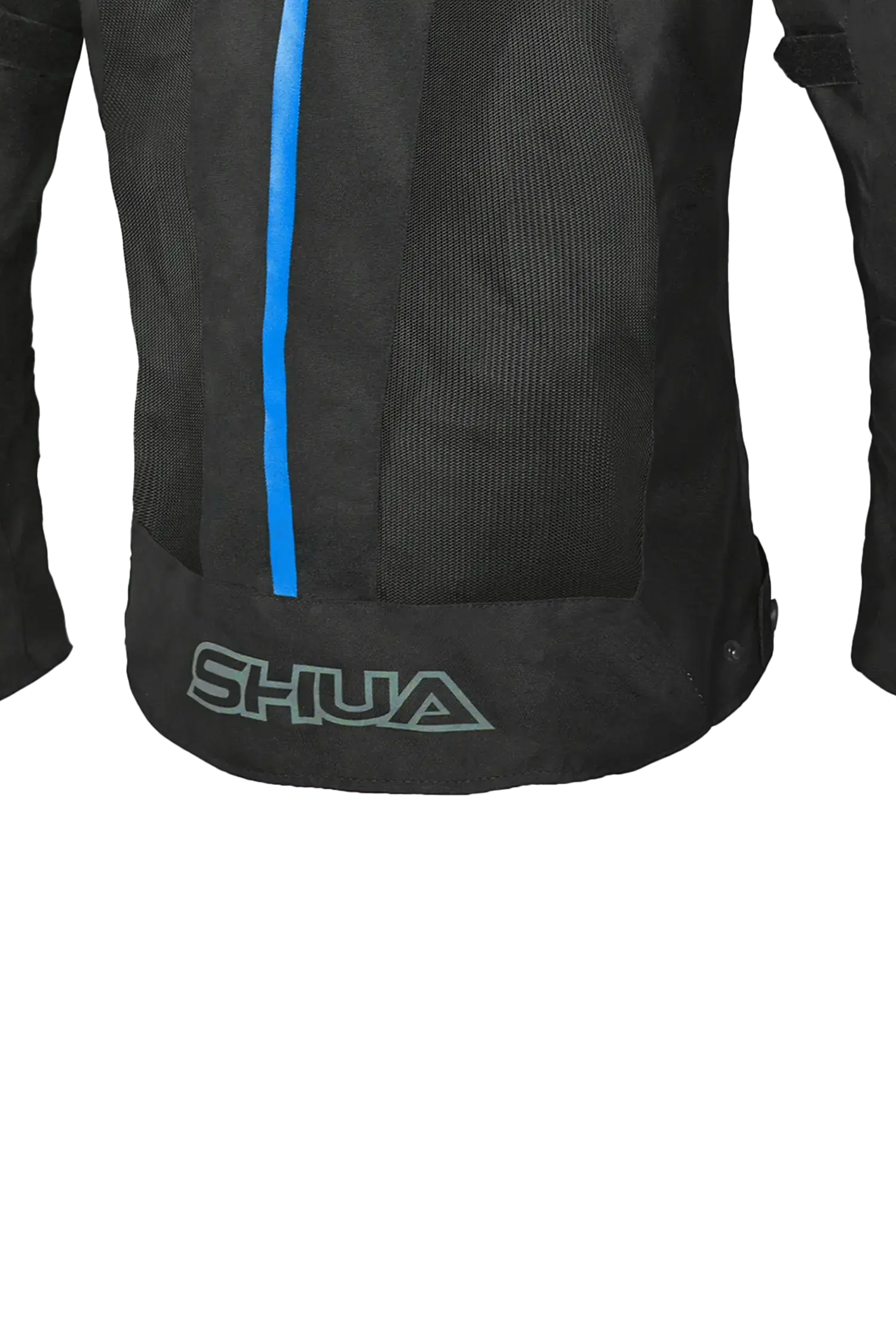 SHUA GIACCA TESSUTO GRAVITY LITE NERO/BLU/GRIGIO Estivo traforato Uomo 