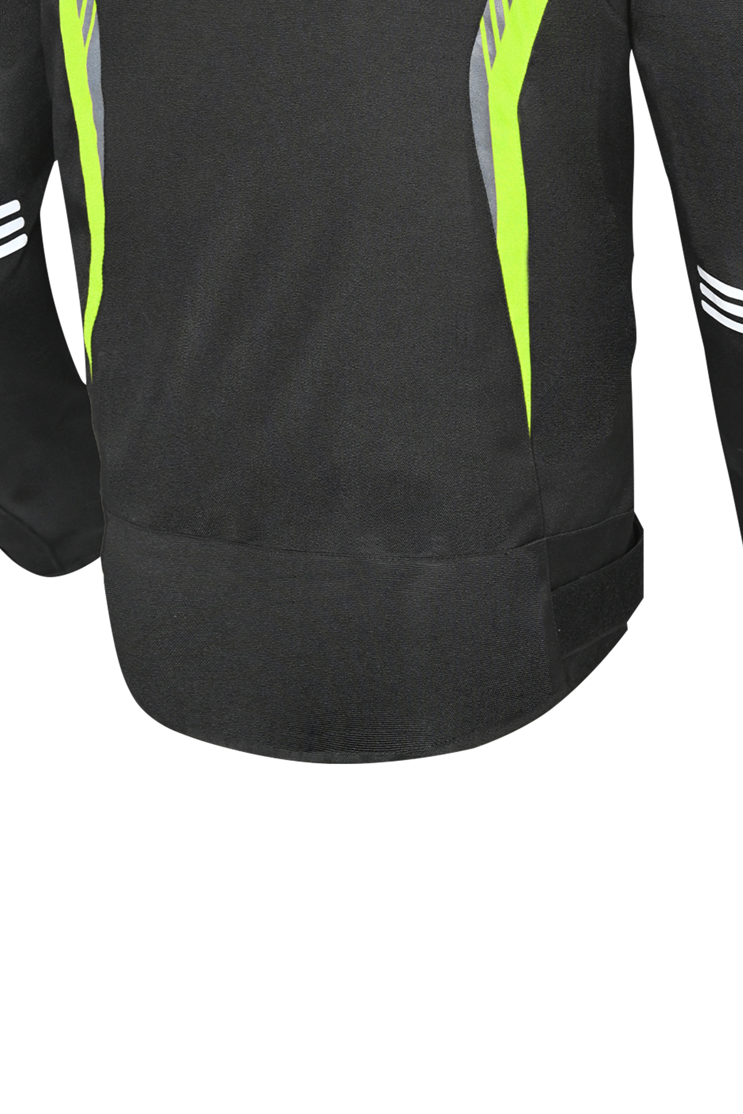 Bela Bradley Giacca da Moto Nero/ Giallo Fluor 