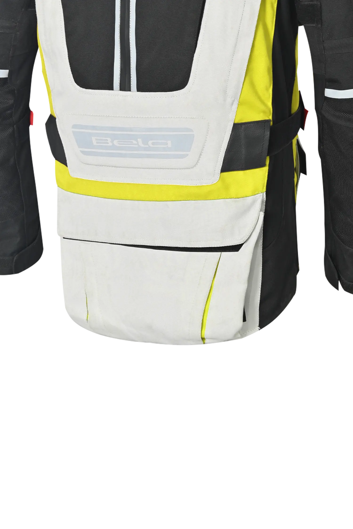 Bela Cross Road Extreme WP uomo Giacca Tre strati moto ( Maniche removibili ) 