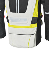 Bela Cross Road Extreme WP uomo Giacca Tre strati moto ( Maniche removibili ) 