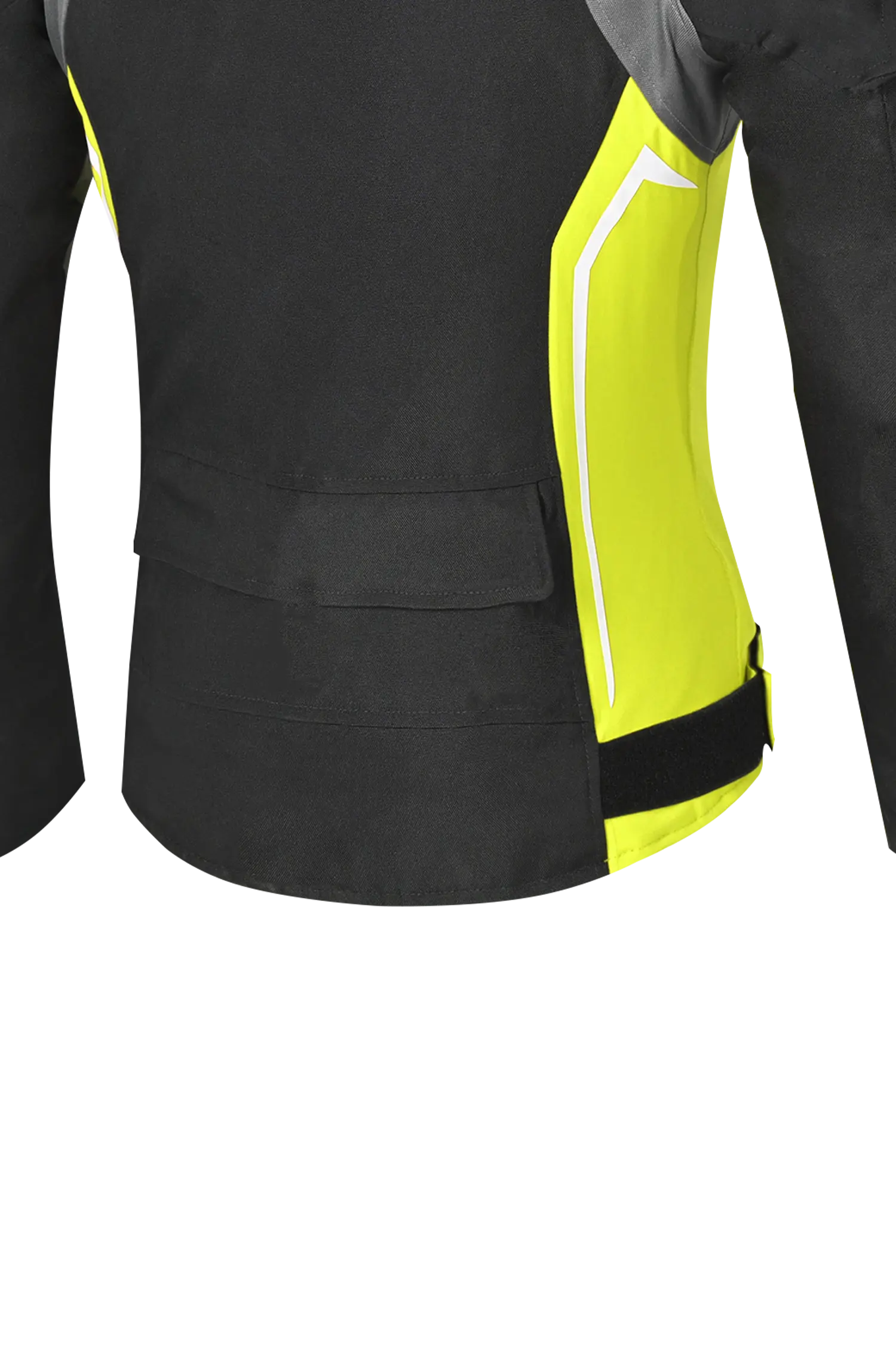 Bela Giacca da donna Elanur Lady - Nera/Giallo 