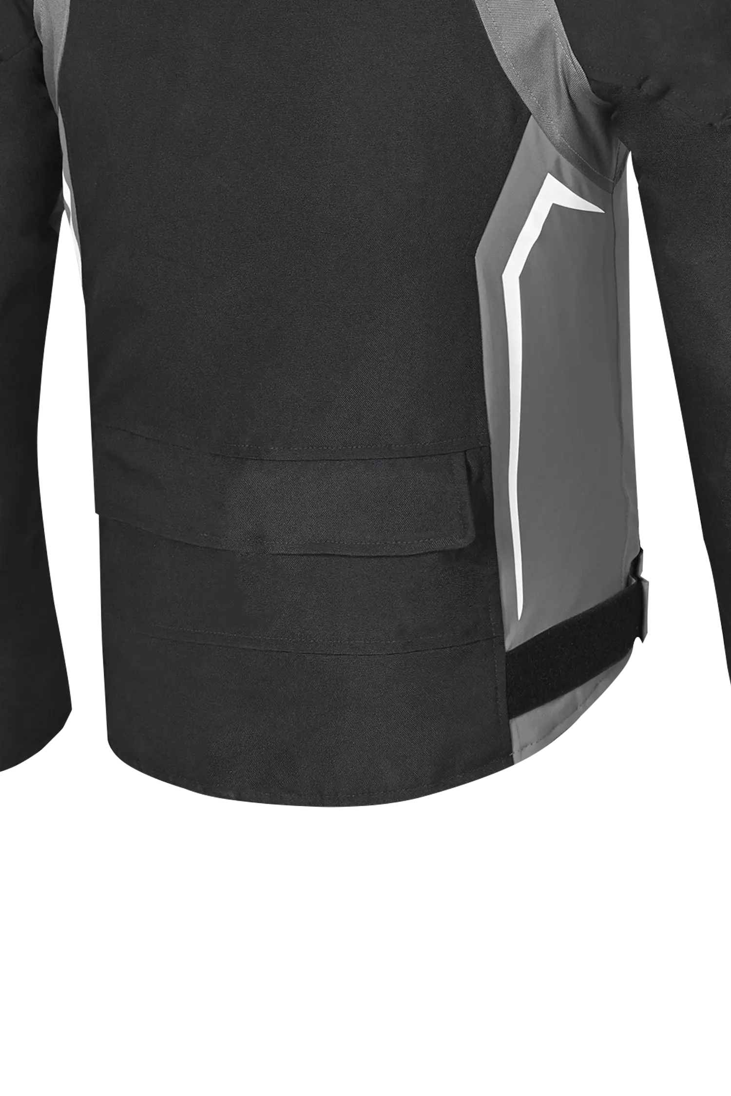 Bela Cordaniel Giacca moto Nera/Grigio scuro 