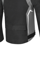 Bela Cordaniel Giacca moto Nera/Grigio scuro 