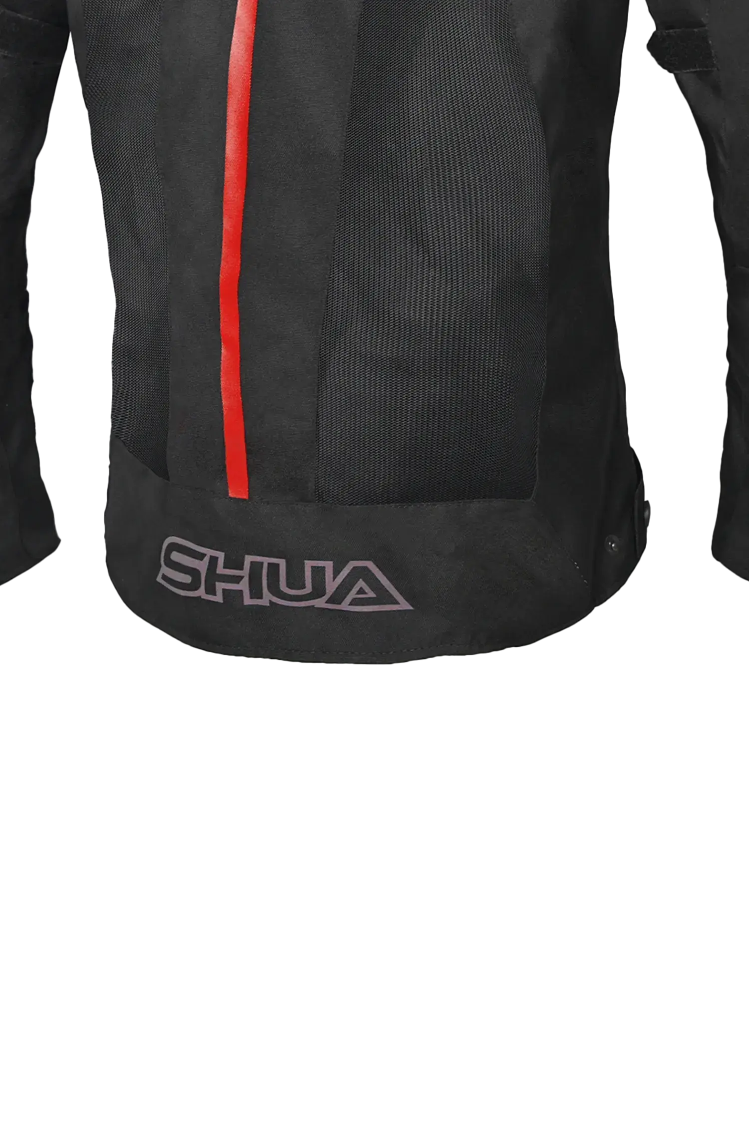 SHUA GRAVITY LITE GIACCA TESSUTO NERO/ROSSO Estivo traforato Uomo 