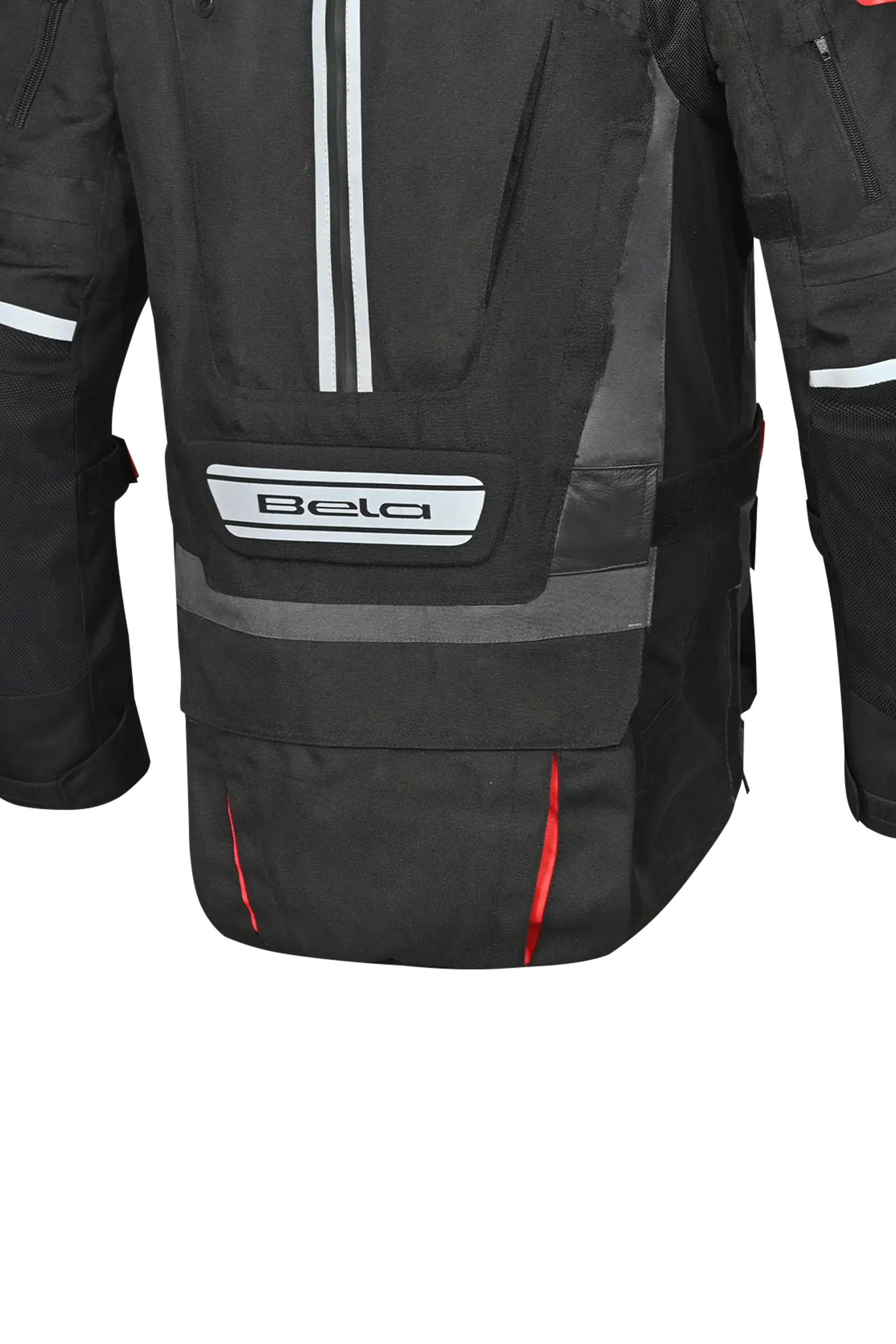 Bela Cross Road Extreme WP uomo Giacca Tre strati moto (Maniche removibili) 