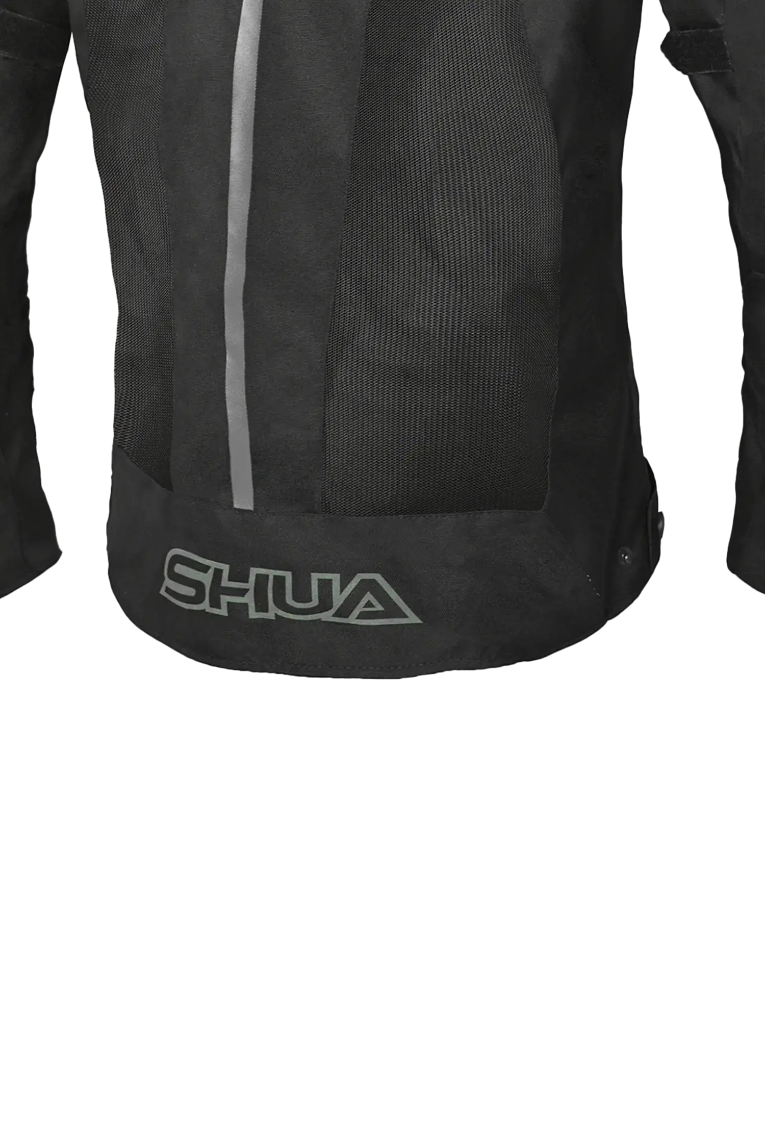 SHUA GRAVITY LITE GIACCA IN TESSUTO NERO/GRIGIO Estivo traforato Uomo 