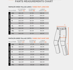 SEVENTY PANTALON SD-PT3 INVIERNO TOURING UNISEX GRIS OSCURO/ROJO/AZUL 