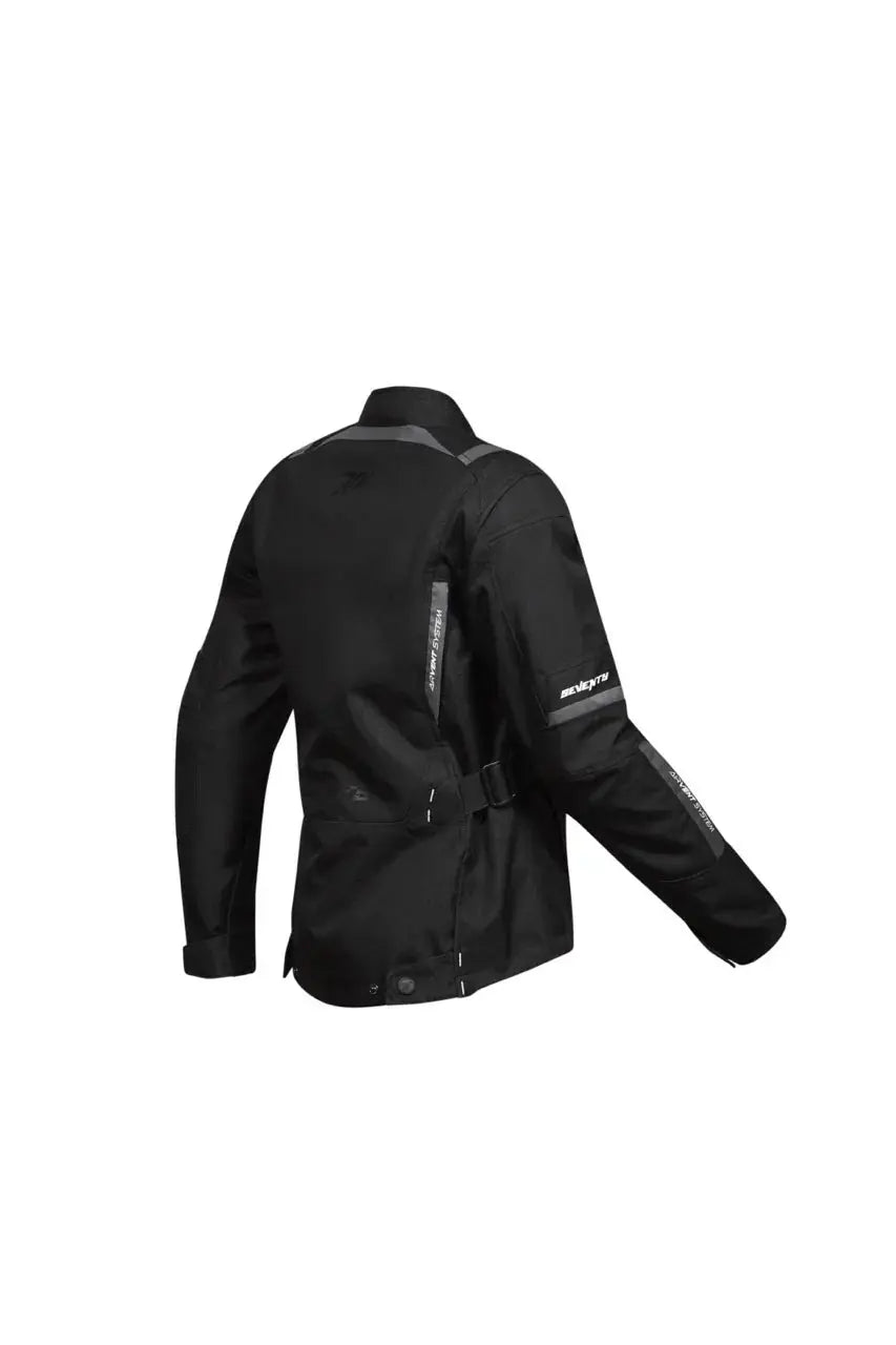 SEVENTY SD-JT85 TONALE Moto 4 Stagioni Donna Giacca Nero