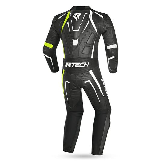 R-TECH Mono 1 PC Defender GP Negro/Blanco/Amarillo - Yamoto.it