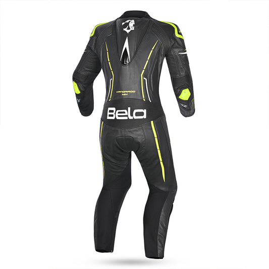 BELA ROCKET TUTE 1 PEZZO MOTO DONNA NERO GIALLO – Yamoto.it