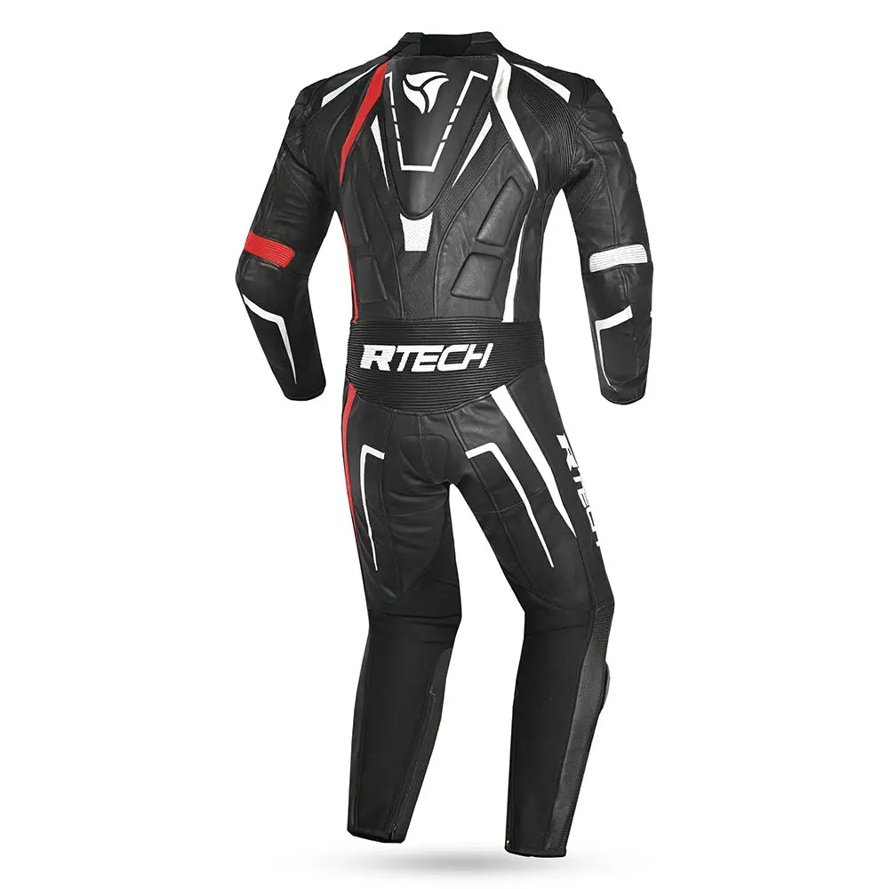 R-TECH Mono 1 PC Defender GP Negro/Blanco/Rojo - Yamoto.it