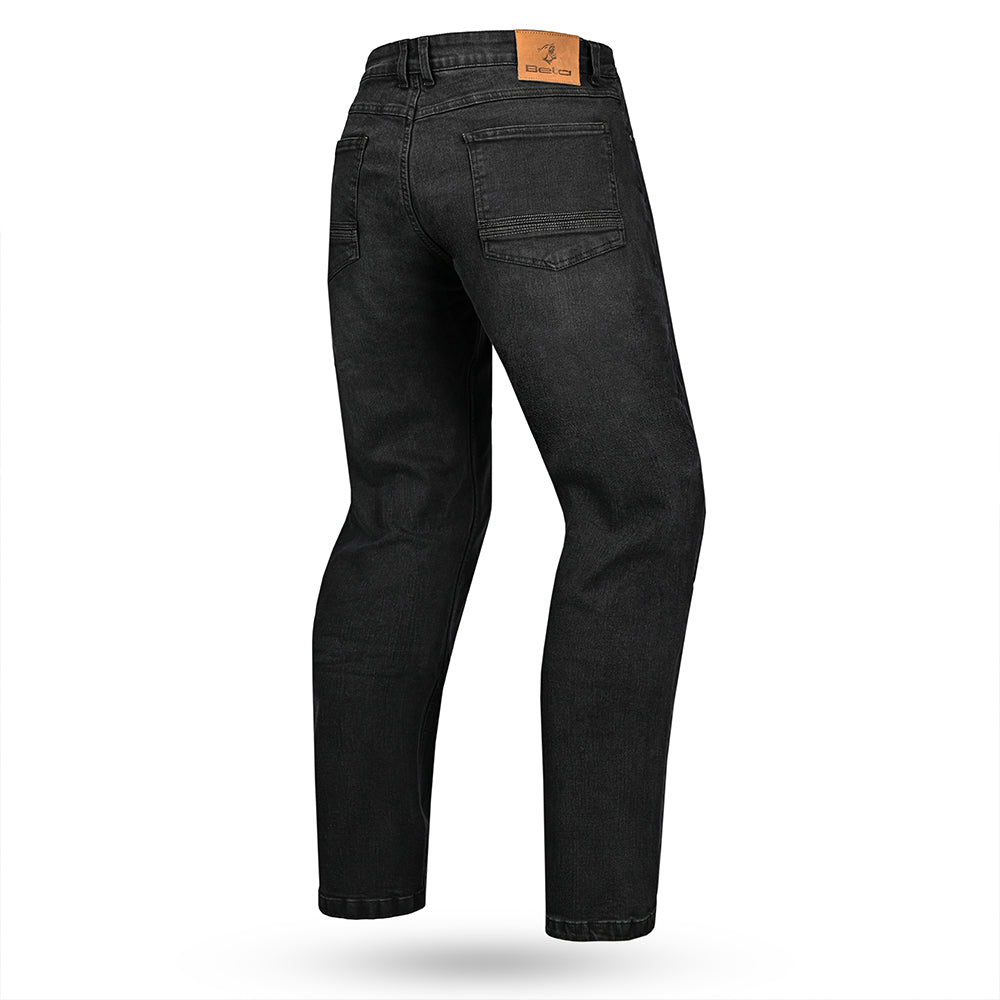 BELA - BELA Pantalón  Rio Man 32 Inseam Nero 