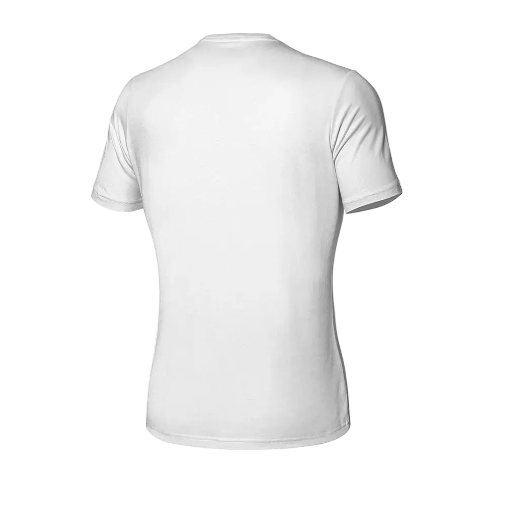 Bela Maglietta Bianco Heartbeat ECG Donna 