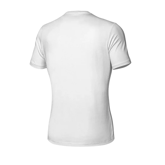 Bela Maglietta Bianco Heartbeat ECG Donna 