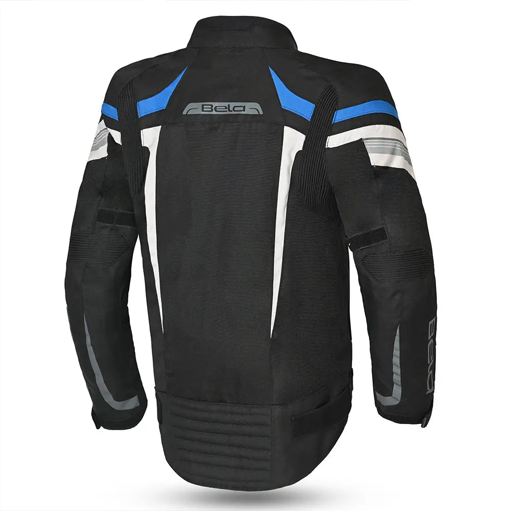 Bela HighLand Nero/Blu Giacca Uomo back