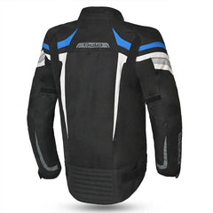 Bela HighLand Nero/Blu Giacca Uomo back