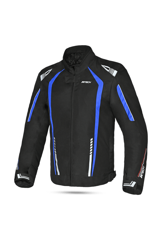 R-Tech Marshal Blu Giacche Moto Tessile
