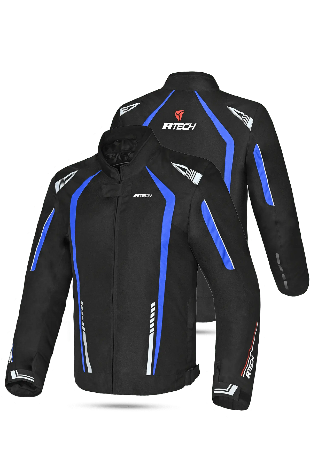 R-Tech Marshal Blu Giacche Moto Tessile
