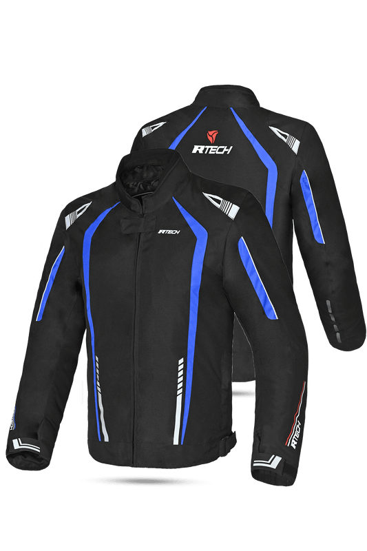 R-Tech Marshal Blu Giacche Moto Tessile
