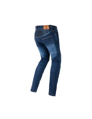Bela Boston Jeans Moto per Uomo - blu - back