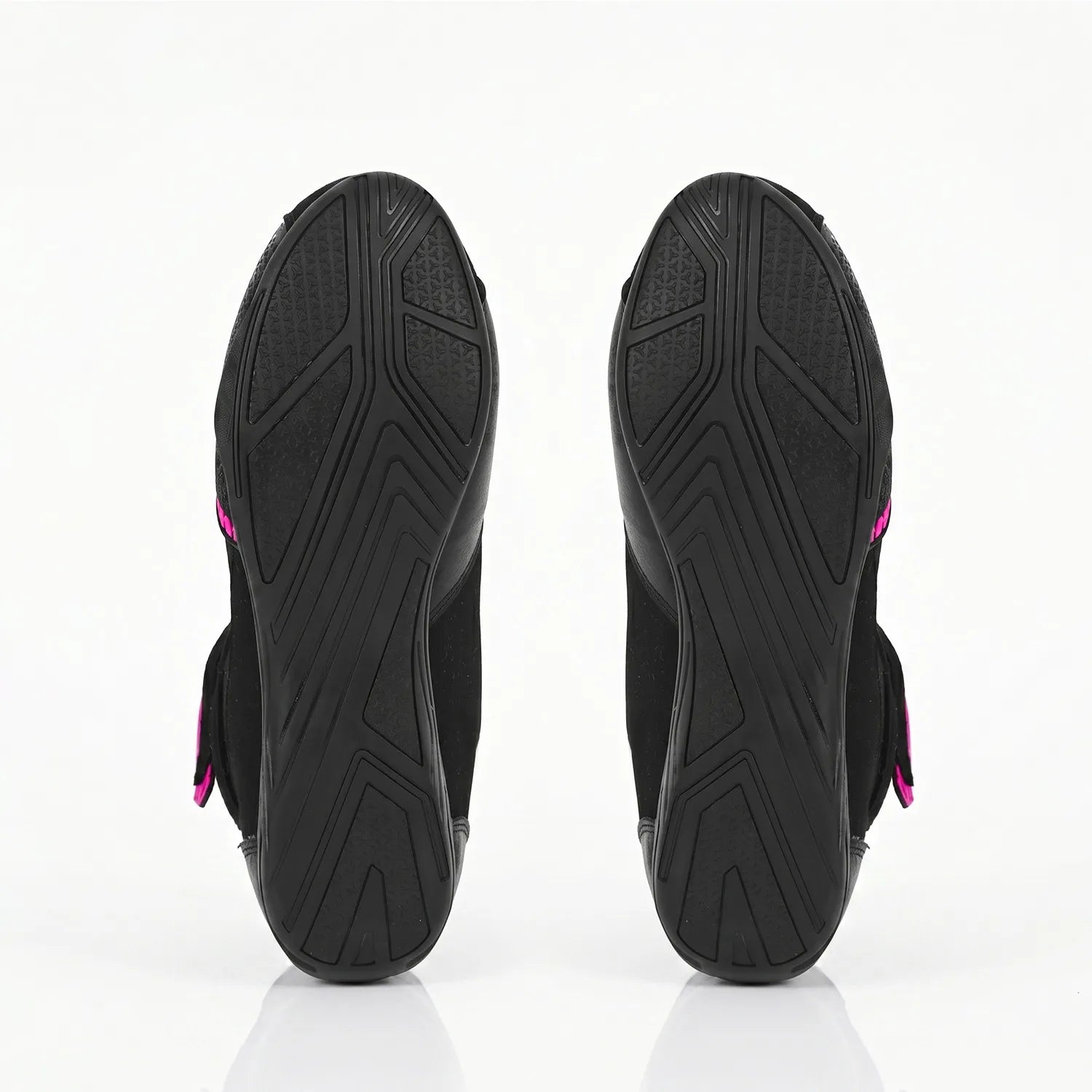 BELA KIVA LADY STIVALI DA MOTO URBANI NERO FUCSIA 