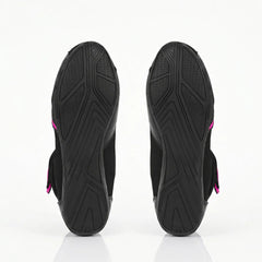 BELA KIVA LADY STIVALI DA MOTO URBANI NERO FUCSIA 