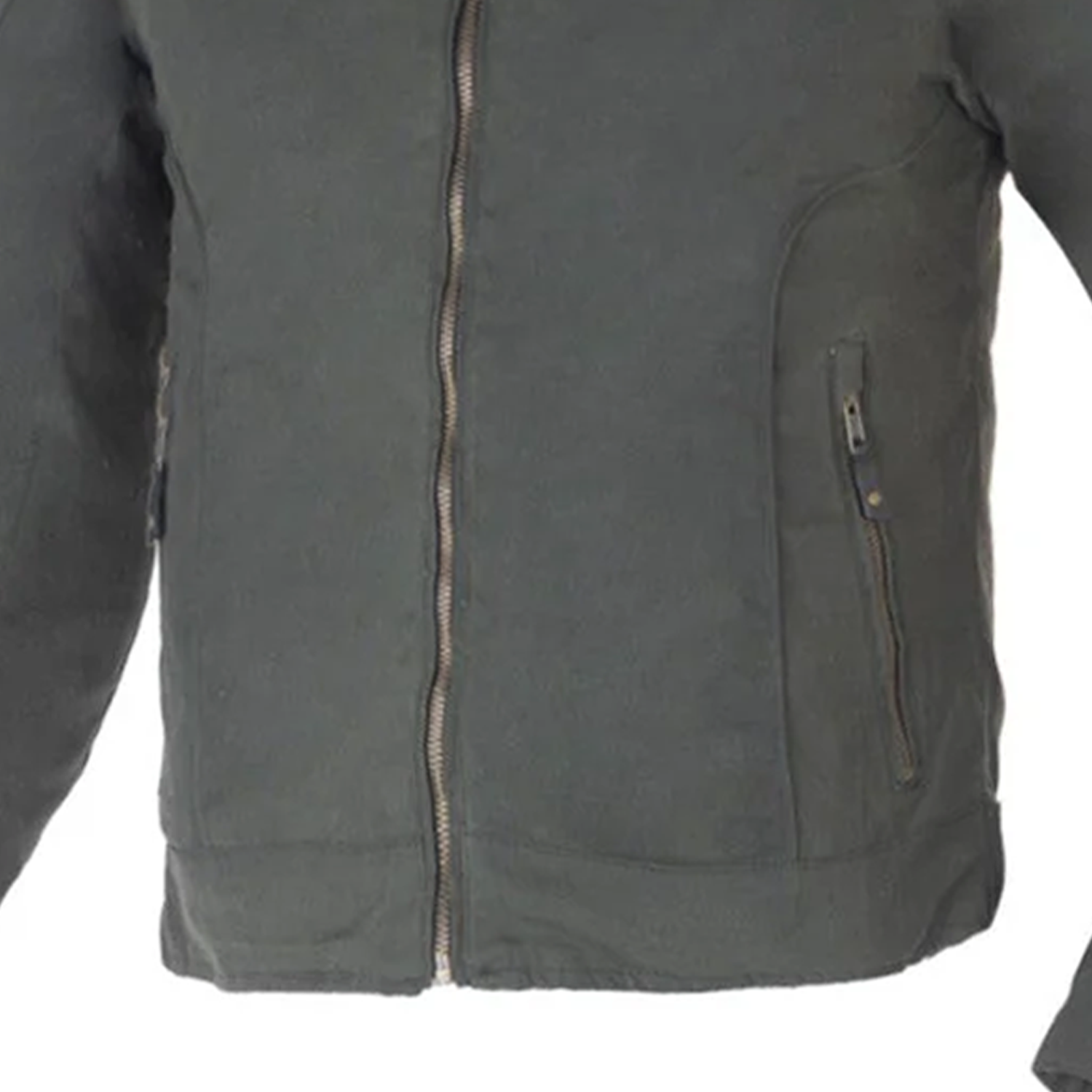 BELA FURY WAX GIACCA TESSUTO VERDE 
