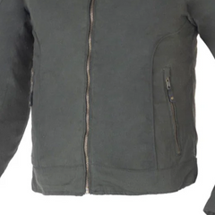 BELA FURY WAX GIACCA TESSUTO VERDE 