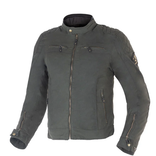 BELA FURY WAX GIACCA TESSUTO VERDE – Yamoto.it
