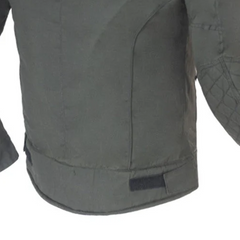 BELA FURY WAX GIACCA TESSUTO VERDE 