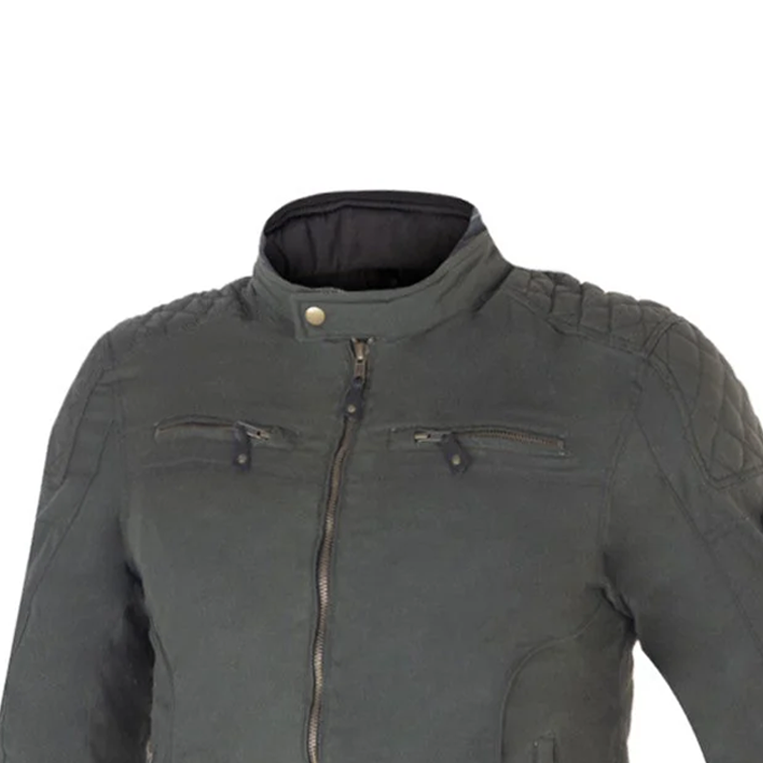 BELA FURY WAX GIACCA TESSUTO VERDE 