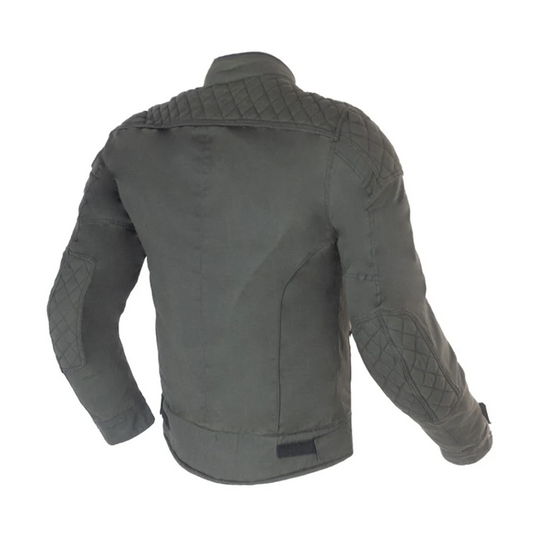 BELA FURY WAX GIACCA TESSUTO VERDE – Yamoto.it