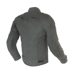 BELA FURY WAX GIACCA TESSUTO VERDE 