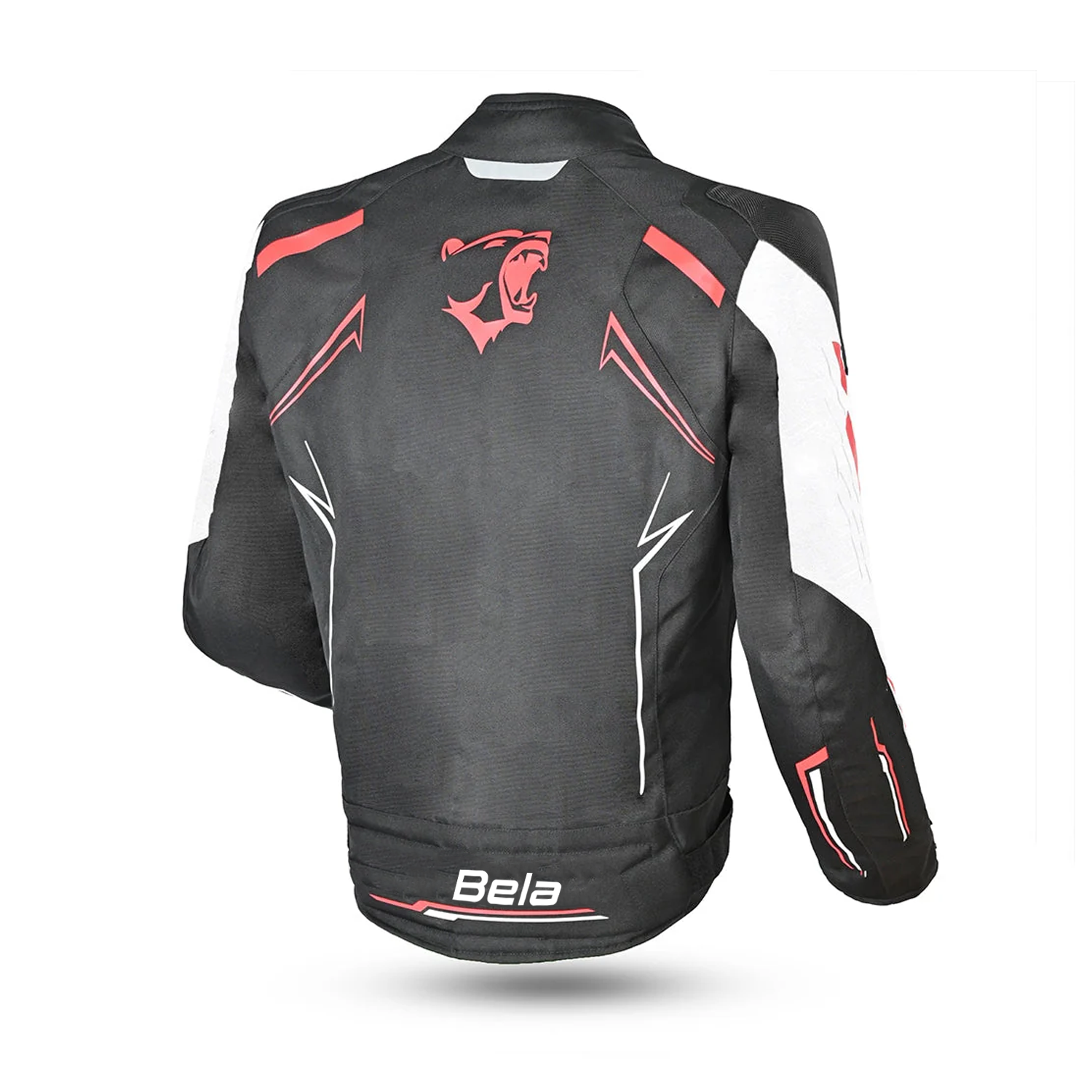 BELA PANTHER GIACCA UOMO NERA/BIANCA/ROSSA 