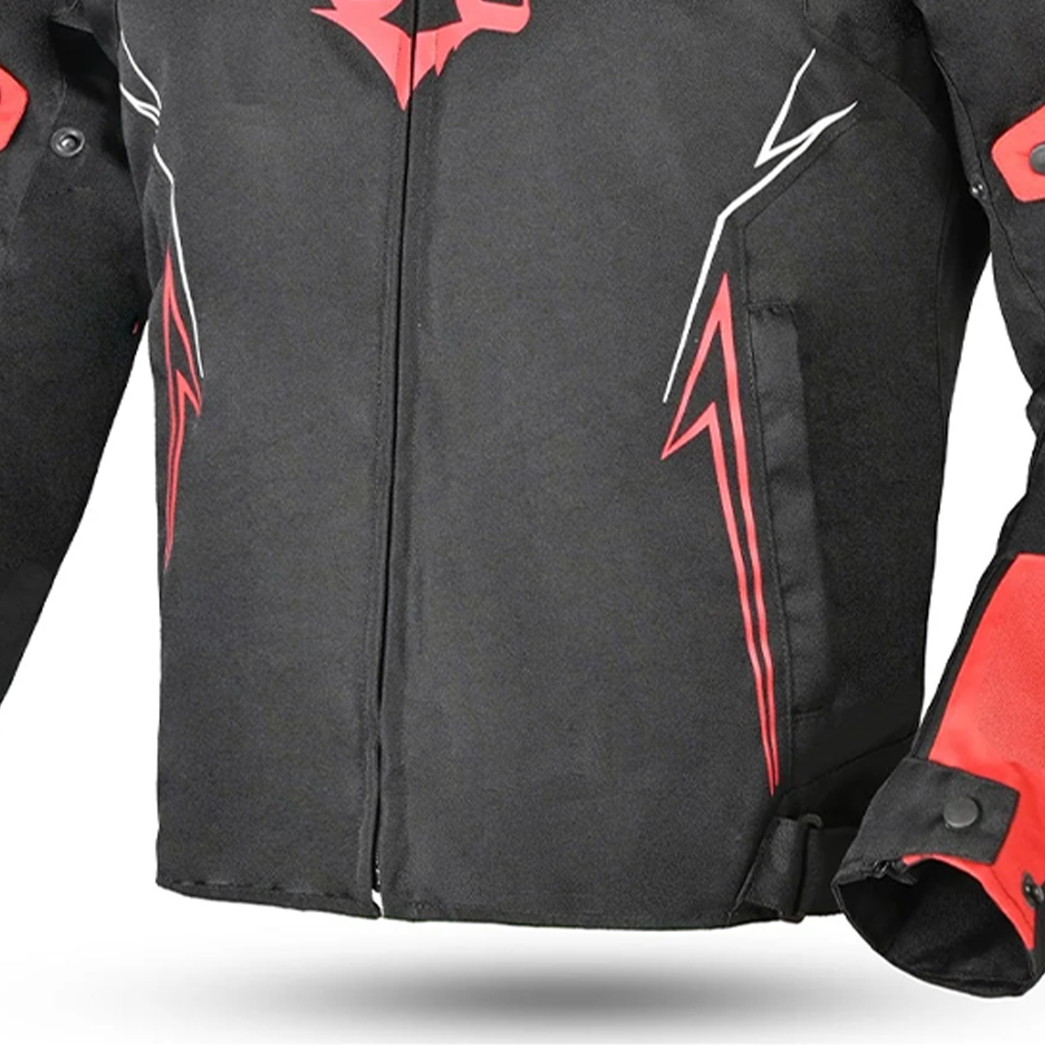 BELA GIACCA UOMO PANTHER NERA/ROSSO 