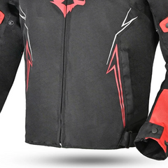 BELA GIACCA UOMO PANTHER NERA/ROSSO 