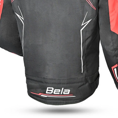 BELA GIACCA UOMO PANTHER NERA/ROSSO 