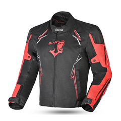 BELA GIACCA UOMO PANTHER NERA/ROSSO 