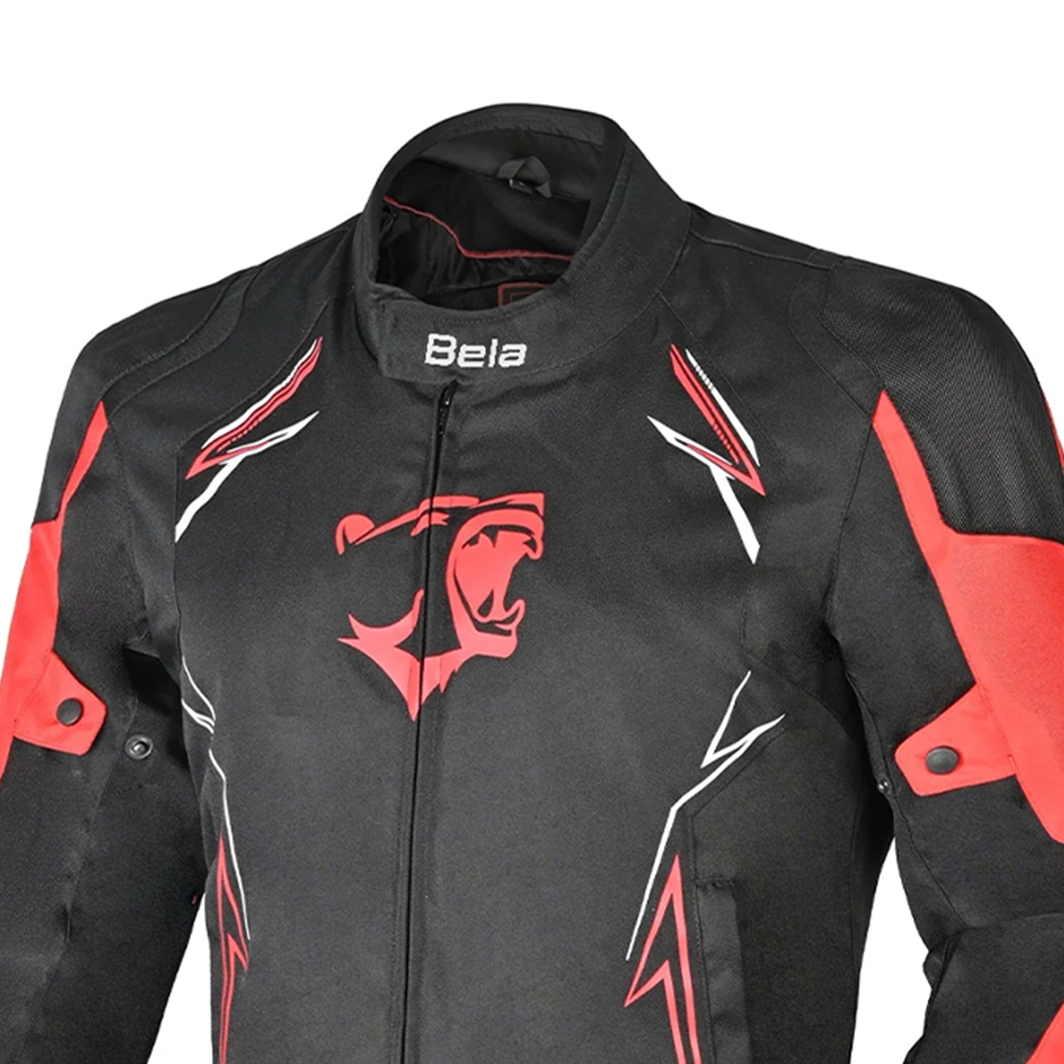 BELA GIACCA UOMO PANTHER NERA/ROSSO 
