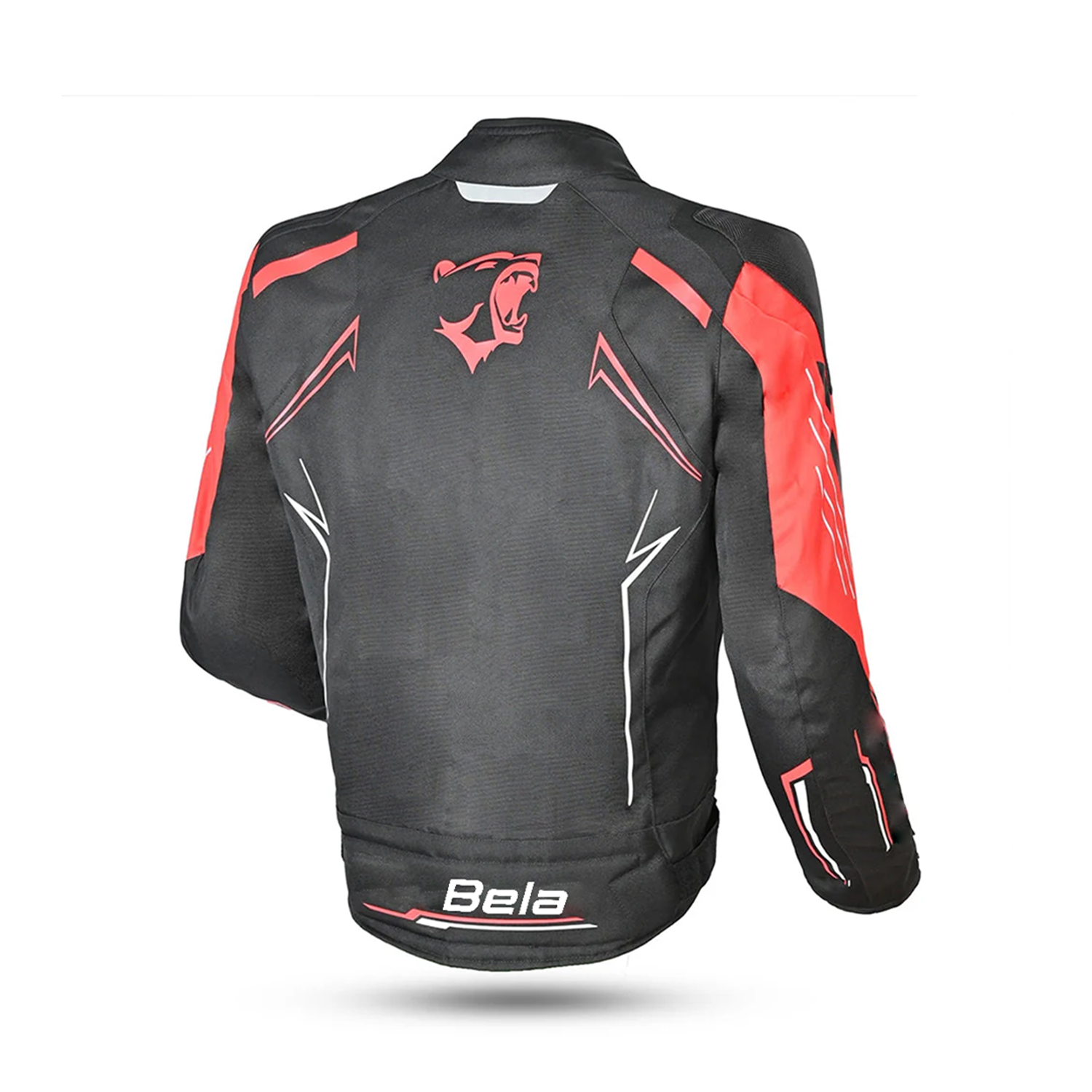 BELA GIACCA UOMO PANTHER NERA/ROSSO 