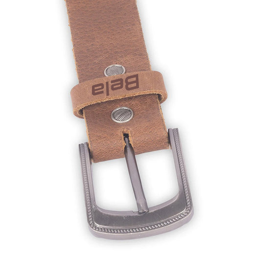 BELA CINTURA PELLE MARRONE – Yamoto.it