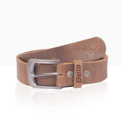 BELA CINTURA PELLE MARRONE 