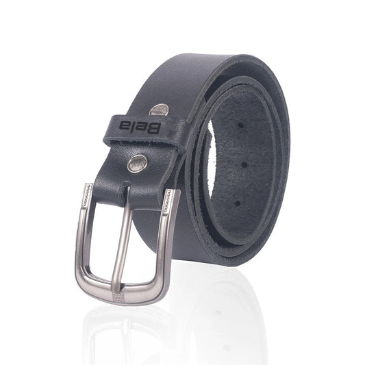BELA CINTURA IN PELLE NERO – Yamoto.it