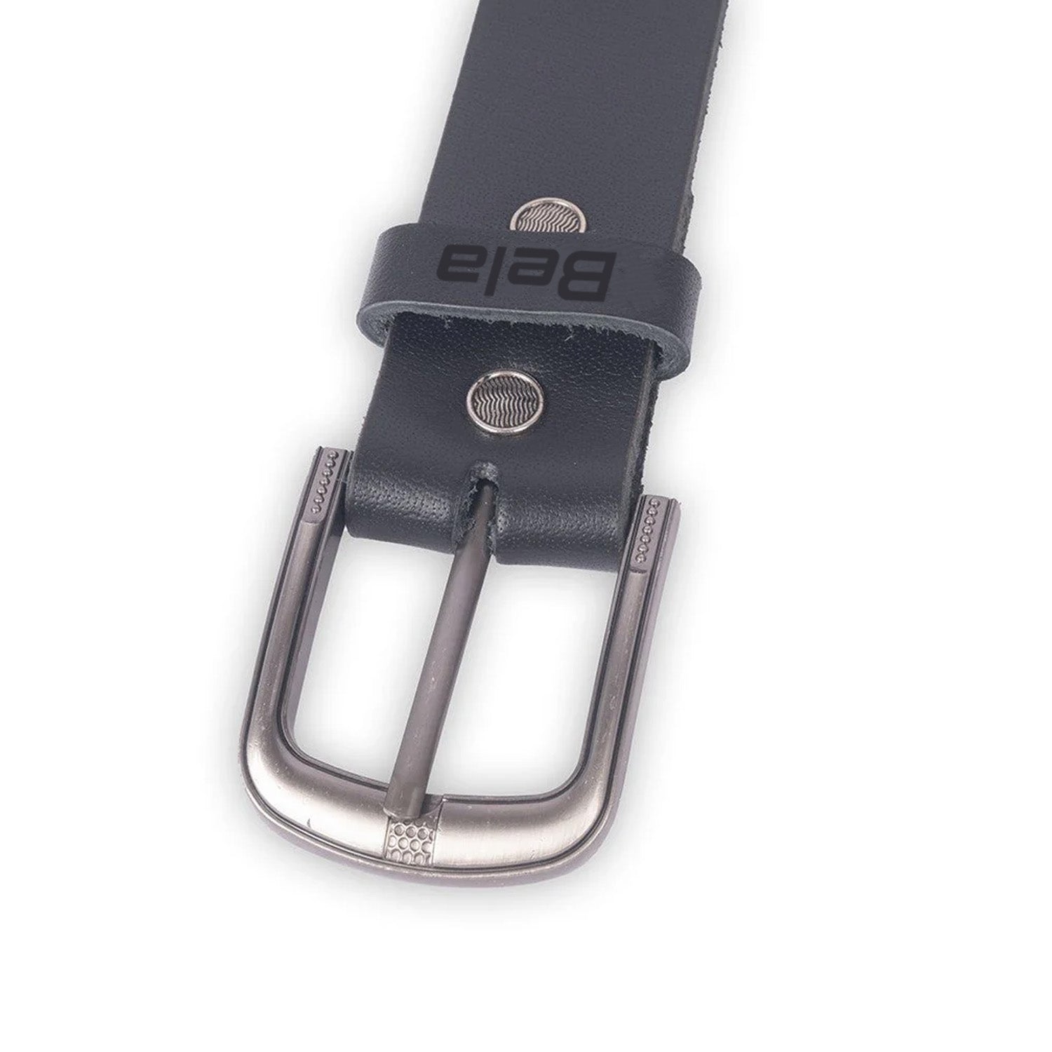 BELA CINTURA IN PELLE NERO 