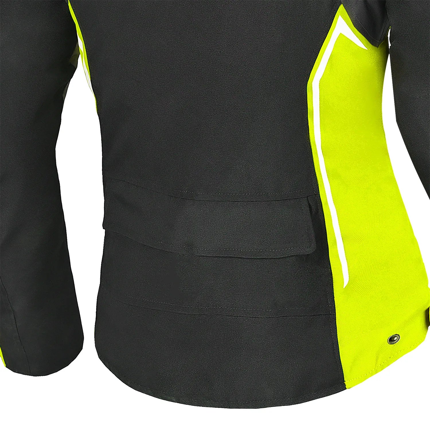 BELA ELANUR GIACCA DI MOTO DONNA TOURING IN TESSUTO NERO GIALLO 
