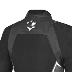BELA ELANUR GIACCA DI MOTO DONNA NERO GRIGIO 