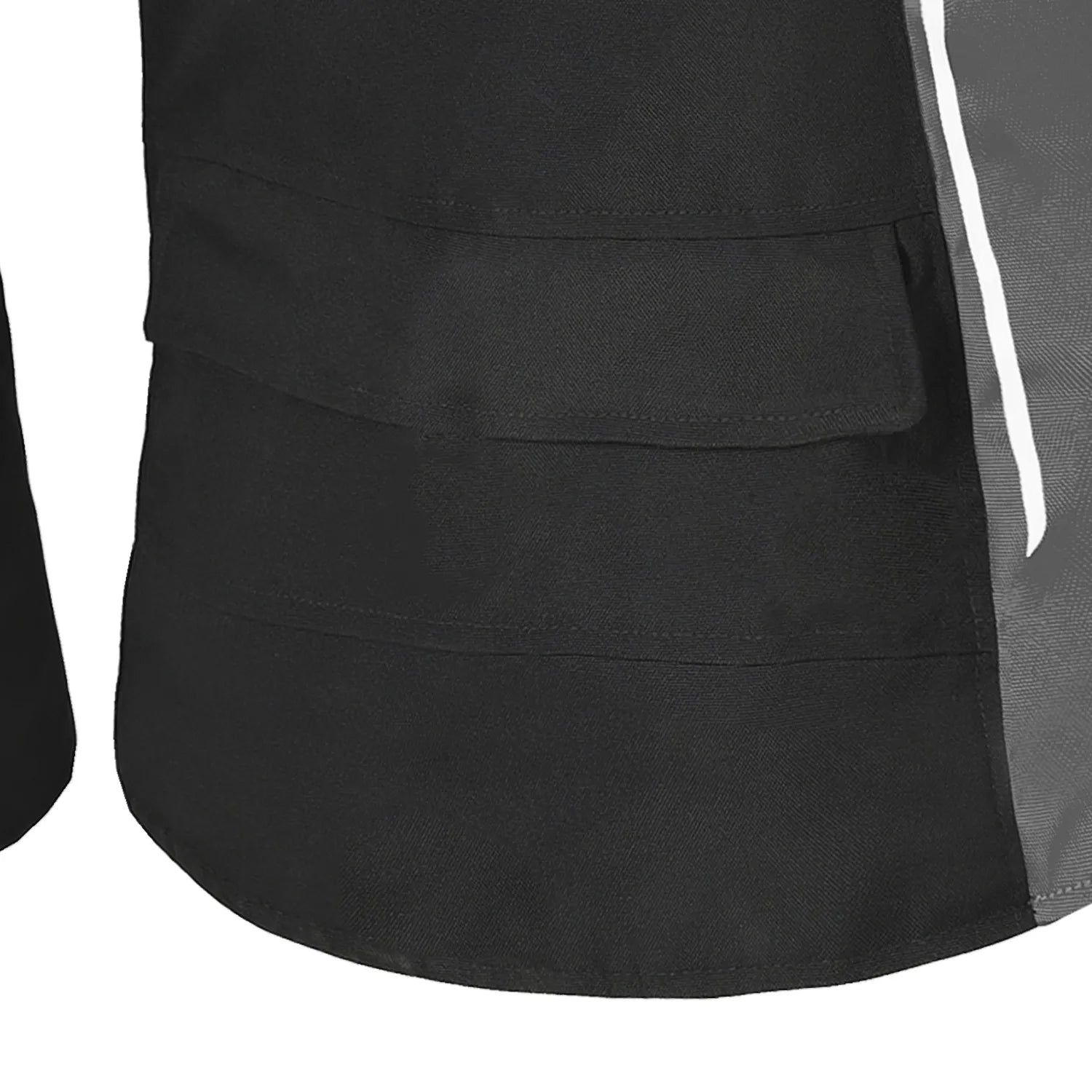 BELA ELANUR GIACCA DI MOTO DONNA NERO GRIGIO 