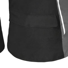 BELA ELANUR GIACCA DI MOTO DONNA NERO GRIGIO 