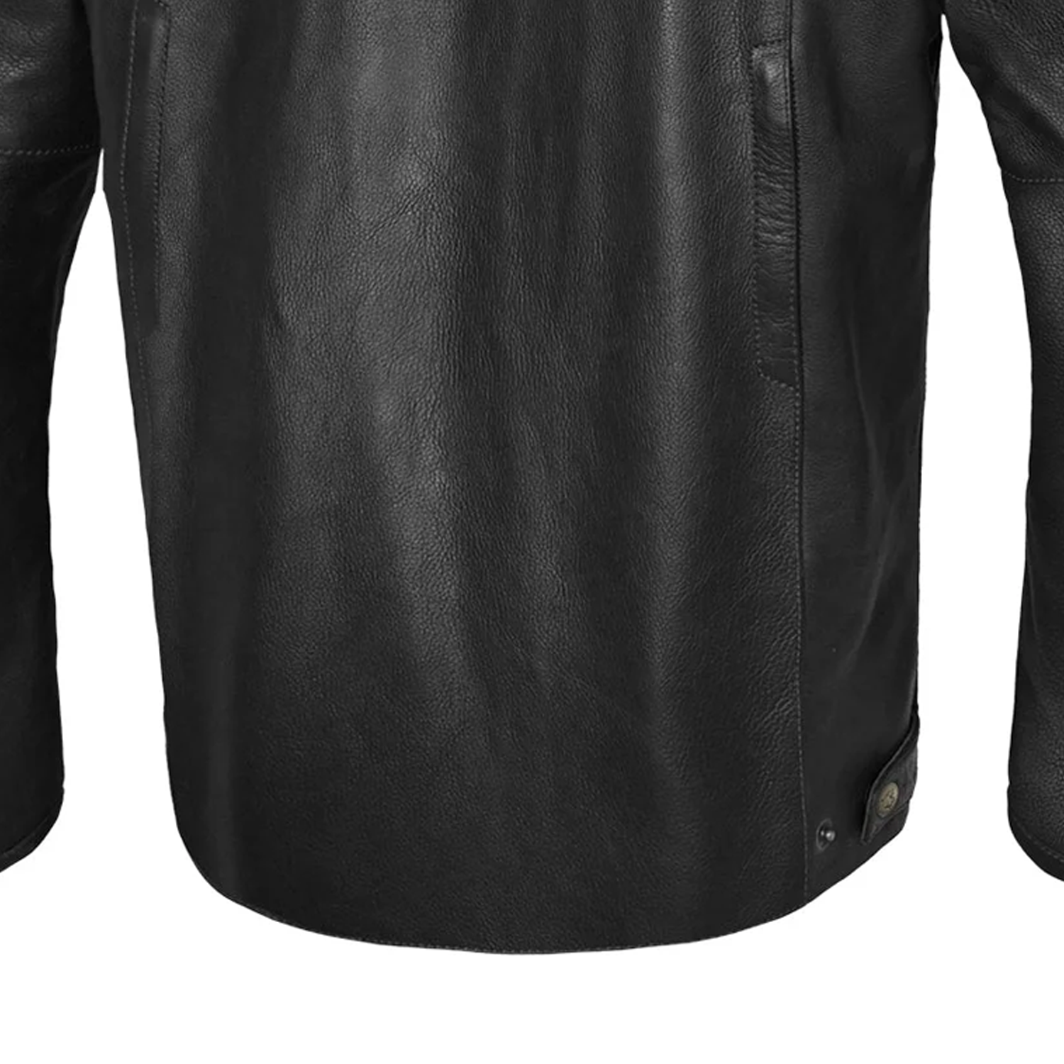 BELA - GIACCA IN PELLE STARK GRIGIO SCURO/ANTRACITE 