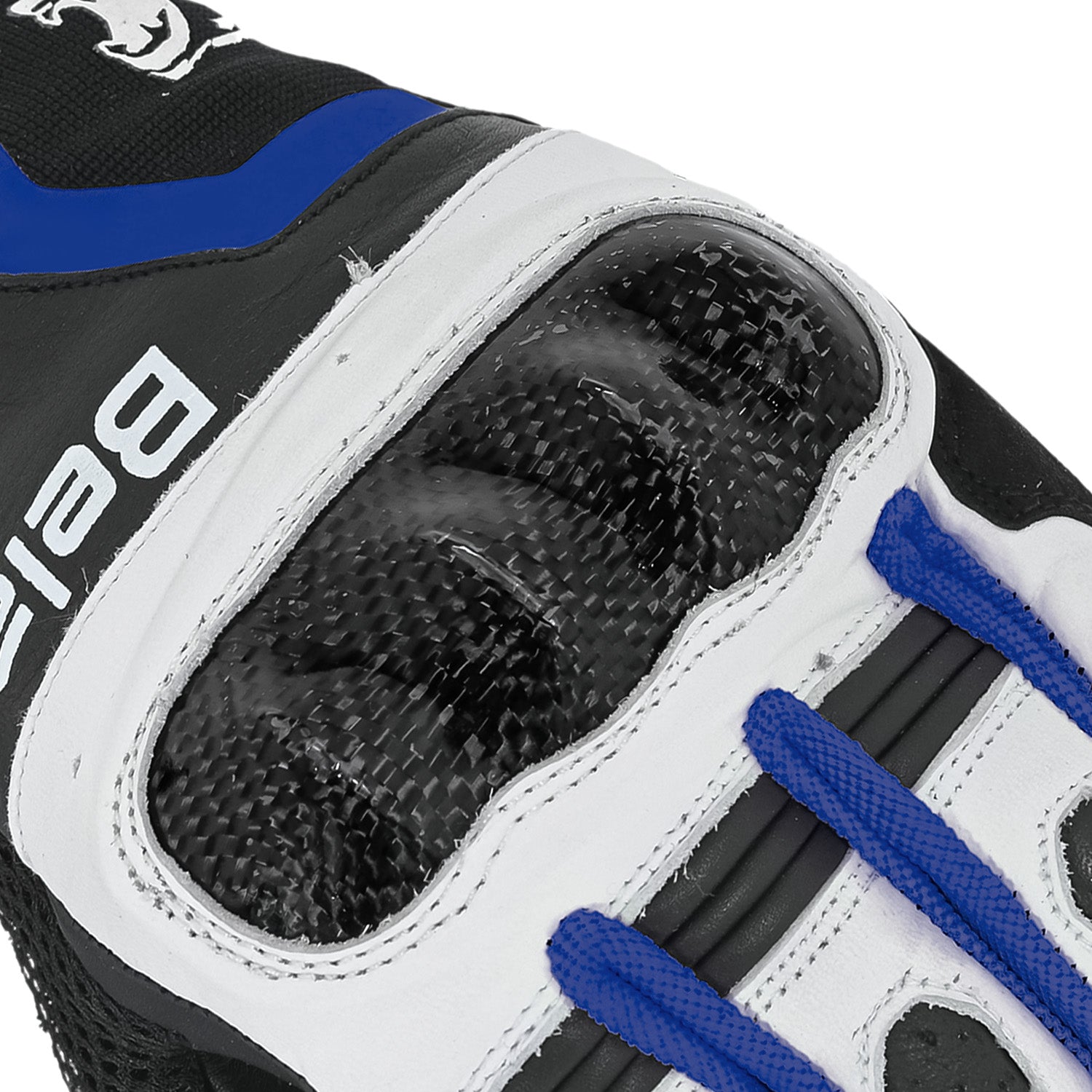 BELA AIR FLOW GUANTO NERO BIANCO BLU 